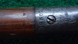 MARLIN MODEL 94 LEVER ACTION RIFLE CHAMBERED IN 25-20M - 15 of 21