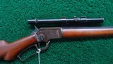 MARLIN MODEL 39 RIFLE CALIBER 22 S,L,LR WITH WEAVER SCOPE - 8 of 22