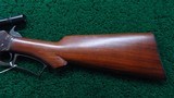 MARLIN MODEL 39 RIFLE CALIBER 22 S,L,LR WITH WEAVER SCOPE - 18 of 22