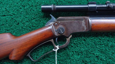 MARLIN MODEL 39 RIFLE CALIBER 22 S,L,LR WITH WEAVER SCOPE