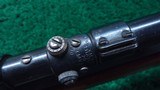 MARLIN MODEL 39 RIFLE CALIBER 22 S,L,LR WITH WEAVER SCOPE - 12 of 22