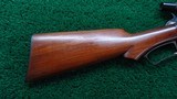 MARLIN MODEL 39 RIFLE CALIBER 22 S,L,LR WITH WEAVER SCOPE - 20 of 22