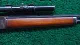 MARLIN MODEL 39 RIFLE CALIBER 22 S,L,LR WITH WEAVER SCOPE - 5 of 22