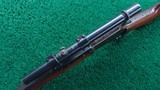 MARLIN MODEL 39 RIFLE CALIBER 22 S,L,LR WITH WEAVER SCOPE - 4 of 22