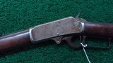 MARLIN MODEL 1893 LEVER ACTION RIFLE CHAMBERED IN 30-30 - 2 of 25