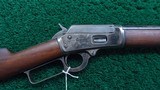 MARLIN MODEL 94 LEVER ACTION RIFLE CHAMBERED IN 25-20M - 1 of 23