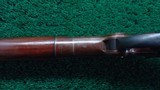 SCARCE COLT-BURGESS SPORTING RIFLE CHAMBERED IN 44 WCF - 11 of 23