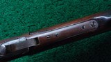 SCARCE COLT-BURGESS SPORTING RIFLE CHAMBERED IN 44 WCF - 8 of 23