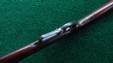 SCARCE COLT-BURGESS SPORTING RIFLE CHAMBERED IN 44 WCF - 3 of 23