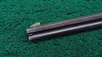 SCARCE COLT-BURGESS SPORTING RIFLE CHAMBERED IN 44 WCF - Image 16 of 23