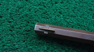 SCARCE COLT-BURGESS SPORTING RIFLE CHAMBERED IN 44 WCF - Image 14 of 23
