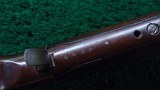 SCARCE COLT-BURGESS SPORTING RIFLE CHAMBERED IN 44 WCF - 17 of 23