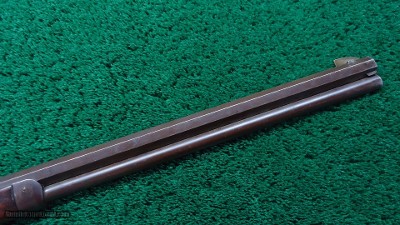 SCARCE COLT-BURGESS SPORTING RIFLE CHAMBERED IN 44 WCF - Image 7 of 23