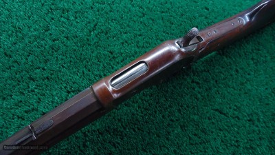 SCARCE COLT-BURGESS SPORTING RIFLE CHAMBERED IN 44 WCF - Image 4 of 23