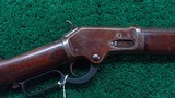 SCARCE COLT-BURGESS SPORTING RIFLE CHAMBERED IN 44 WCF