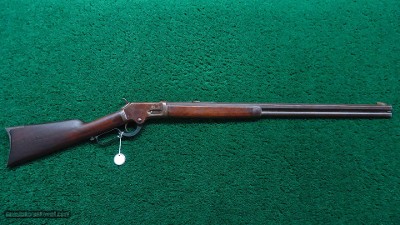 SCARCE COLT-BURGESS SPORTING RIFLE CHAMBERED IN 44 WCF - Image 23 of 23