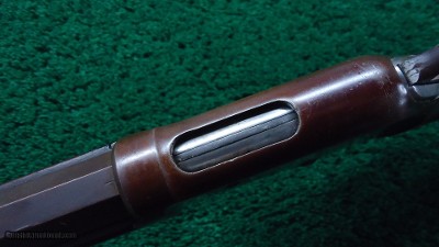 SCARCE COLT-BURGESS SPORTING RIFLE CHAMBERED IN 44 WCF - Image 10 of 23