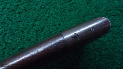 SCARCE COLT-BURGESS SPORTING RIFLE CHAMBERED IN 44 WCF - Image 18 of 23