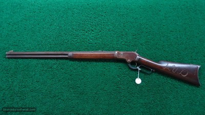 SCARCE COLT-BURGESS SPORTING RIFLE CHAMBERED IN 44 WCF - Image 22 of 23