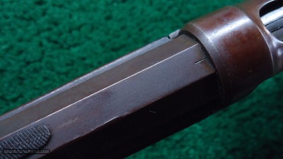 SCARCE COLT-BURGESS SPORTING RIFLE CHAMBERED IN 44 WCF - Image 6 of 23