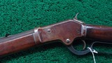 SCARCE COLT-BURGESS SPORTING RIFLE CHAMBERED IN 44 WCF - 2 of 23