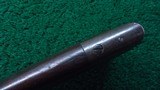 SCARCE COLT-BURGESS SPORTING RIFLE CHAMBERED IN 44 WCF - 18 of 23