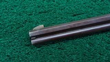 SCARCE COLT-BURGESS SPORTING RIFLE CHAMBERED IN 44 WCF - 16 of 23