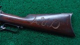 SCARCE COLT-BURGESS SPORTING RIFLE CHAMBERED IN 44 WCF - 19 of 23