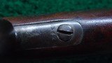 E. REMINGTON & SONS NEW MODEL REVOLVING RIFLE WITH 38 CALIBER RIMFIRE CONVERSION - 19 of 25