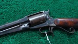 E. REMINGTON & SONS NEW MODEL REVOLVING RIFLE WITH 38 CALIBER RIMFIRE CONVERSION - 2 of 25