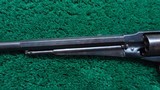 E. REMINGTON & SONS NEW MODEL REVOLVING RIFLE WITH 38 CALIBER RIMFIRE CONVERSION - 17 of 25