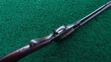 E. REMINGTON & SONS NEW MODEL REVOLVING RIFLE WITH 38 CALIBER RIMFIRE CONVERSION - 3 of 25