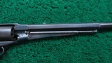 E. REMINGTON & SONS NEW MODEL REVOLVING RIFLE WITH 38 CALIBER RIMFIRE CONVERSION - 5 of 25