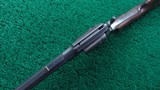 E. REMINGTON & SONS NEW MODEL REVOLVING RIFLE WITH 38 CALIBER RIMFIRE CONVERSION - 4 of 25