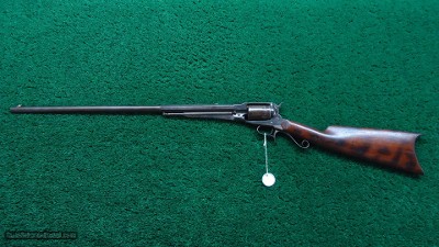 E. REMINGTON & SONS NEW MODEL REVOLVING RIFLE WITH 38 CALIBER RIMFIRE CONVERSION - Image 24 of 25