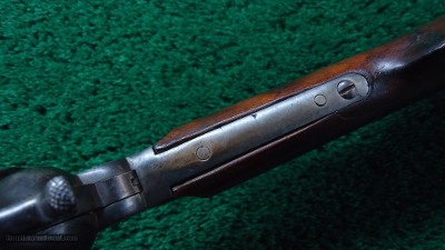 E. REMINGTON & SONS NEW MODEL REVOLVING RIFLE WITH 38 CALIBER RIMFIRE CONVERSION - Image 8 of 25
