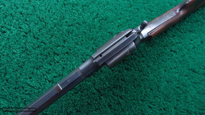 E. REMINGTON & SONS NEW MODEL REVOLVING RIFLE WITH 38 CALIBER RIMFIRE CONVERSION - Image 4 of 25
