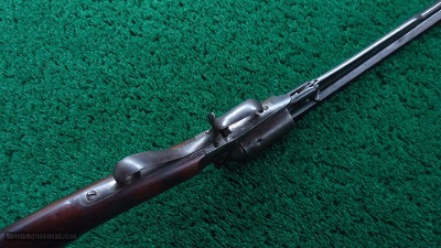 E. REMINGTON & SONS NEW MODEL REVOLVING RIFLE WITH 38 CALIBER RIMFIRE CONVERSION - Image 3 of 25