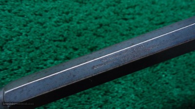 E. REMINGTON & SONS NEW MODEL REVOLVING RIFLE WITH 38 CALIBER RIMFIRE CONVERSION - Image 12 of 25