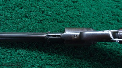 E. REMINGTON & SONS NEW MODEL REVOLVING RIFLE WITH 38 CALIBER RIMFIRE CONVERSION - Image 9 of 25
