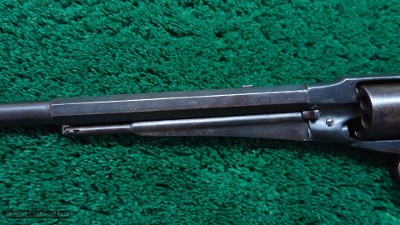 E. REMINGTON & SONS NEW MODEL REVOLVING RIFLE WITH 38 CALIBER RIMFIRE CONVERSION - Image 17 of 25