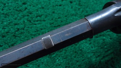 E. REMINGTON & SONS NEW MODEL REVOLVING RIFLE WITH 38 CALIBER RIMFIRE CONVERSION - Image 14 of 25