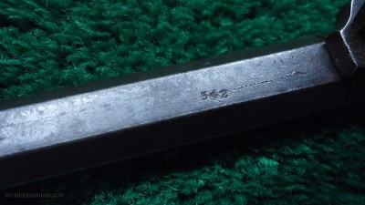E. REMINGTON & SONS NEW MODEL REVOLVING RIFLE WITH 38 CALIBER RIMFIRE CONVERSION - Image 13 of 25