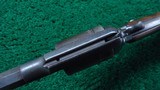 E. REMINGTON & SONS NEW MODEL REVOLVING RIFLE WITH 38 CALIBER RIMFIRE CONVERSION - 10 of 25