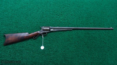 E. REMINGTON & SONS NEW MODEL REVOLVING RIFLE WITH 38 CALIBER RIMFIRE CONVERSION - Image 25 of 25