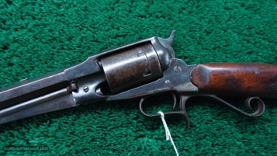 E. REMINGTON & SONS NEW MODEL REVOLVING RIFLE WITH 38 CALIBER RIMFIRE CONVERSION - Image 2 of 25
