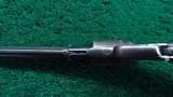 E. REMINGTON & SONS NEW MODEL REVOLVING RIFLE WITH 38 CALIBER RIMFIRE CONVERSION - 9 of 25