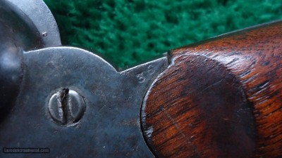 E. REMINGTON & SONS NEW MODEL REVOLVING RIFLE WITH 38 CALIBER RIMFIRE CONVERSION - Image 6 of 25