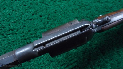 E. REMINGTON & SONS NEW MODEL REVOLVING RIFLE WITH 38 CALIBER RIMFIRE CONVERSION - Image 10 of 25