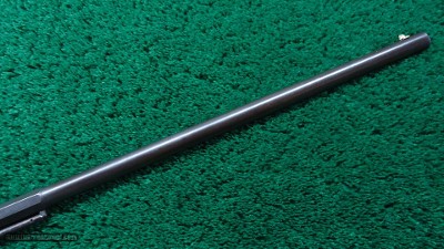 E. REMINGTON & SONS NEW MODEL REVOLVING RIFLE WITH 38 CALIBER RIMFIRE CONVERSION - Image 7 of 25